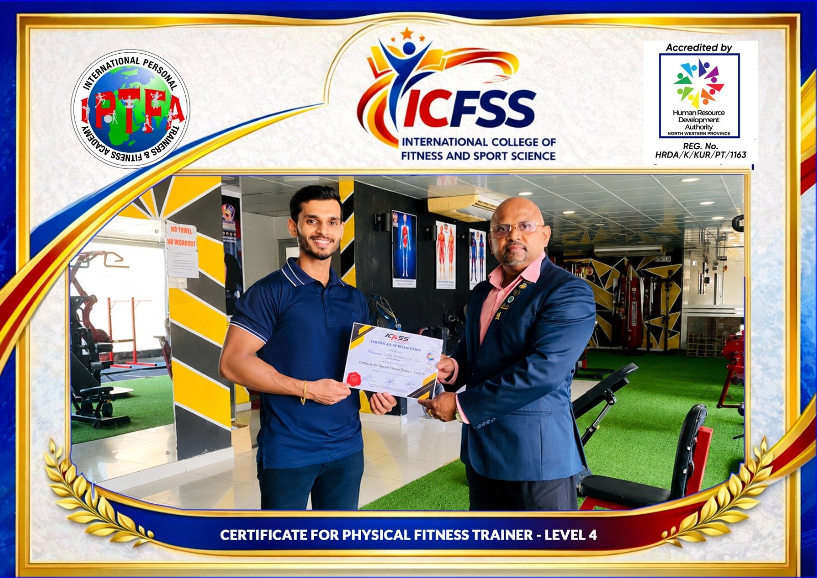 International certificate 3